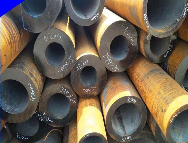 日土42CrMo无缝钢管冲击韧性_低温环境不易断裂管