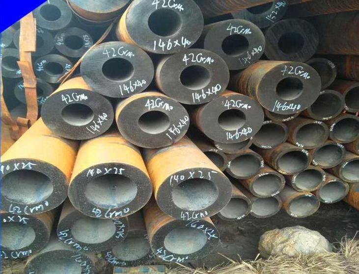 日土耐低温42CrMo厚壁钢管 户外工程适用