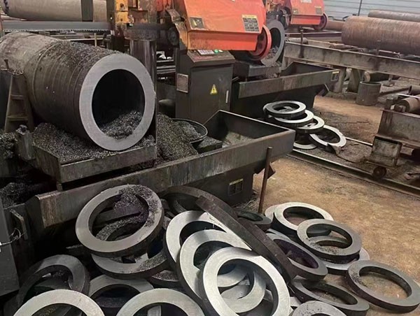 日土零售 42CrMo无缝管 切割下料 试样采购